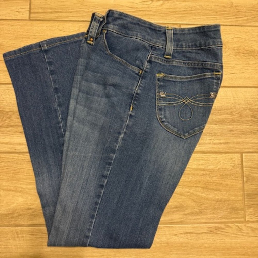 LEE JEANS PERFECT FIT BOOT CUT JEANS 6 MEDIUM